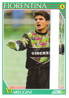 Gian Matteo Mareggini Fiorentina Score 92 Seria A #76